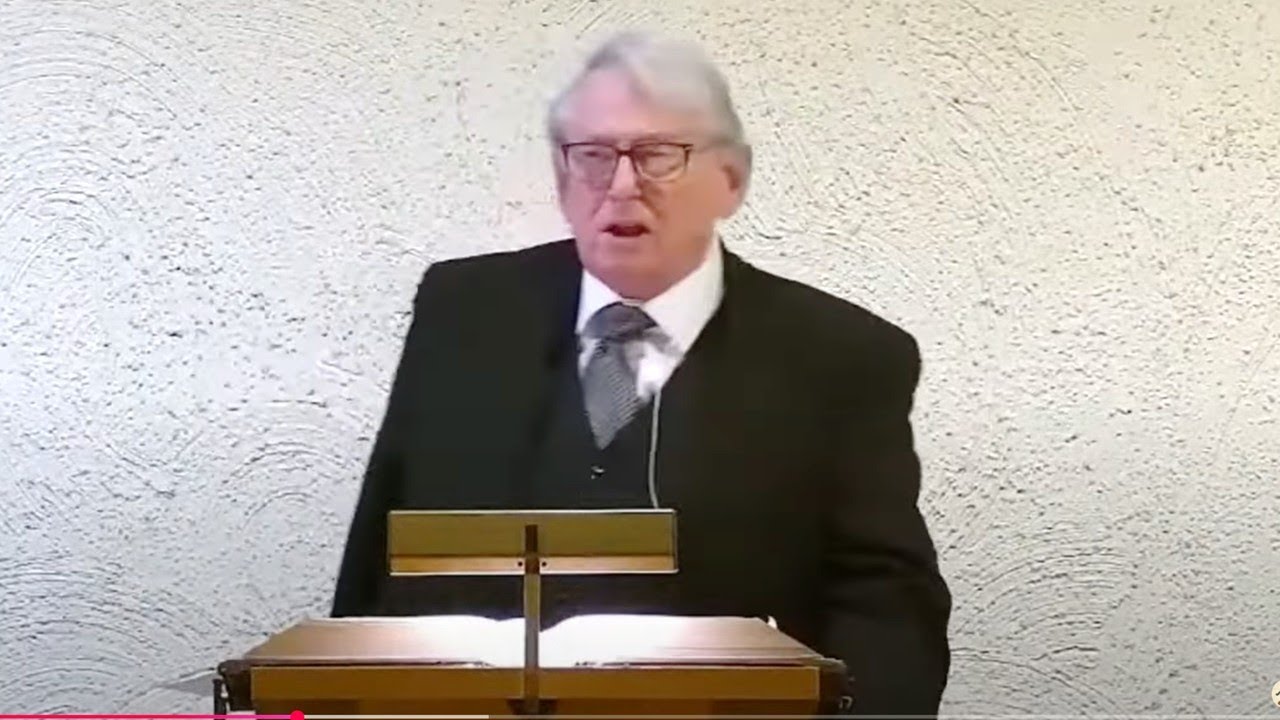 Ds. J.C. de Groot | Mattheüs 26: 67-68 en 73-75 | Lijdenspreek | - YouTube