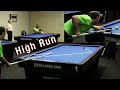 3 Cushion Billiard Daniel Sanchez High Run Very Nice Shots