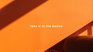 TWICE - BASICS (english lyrics)