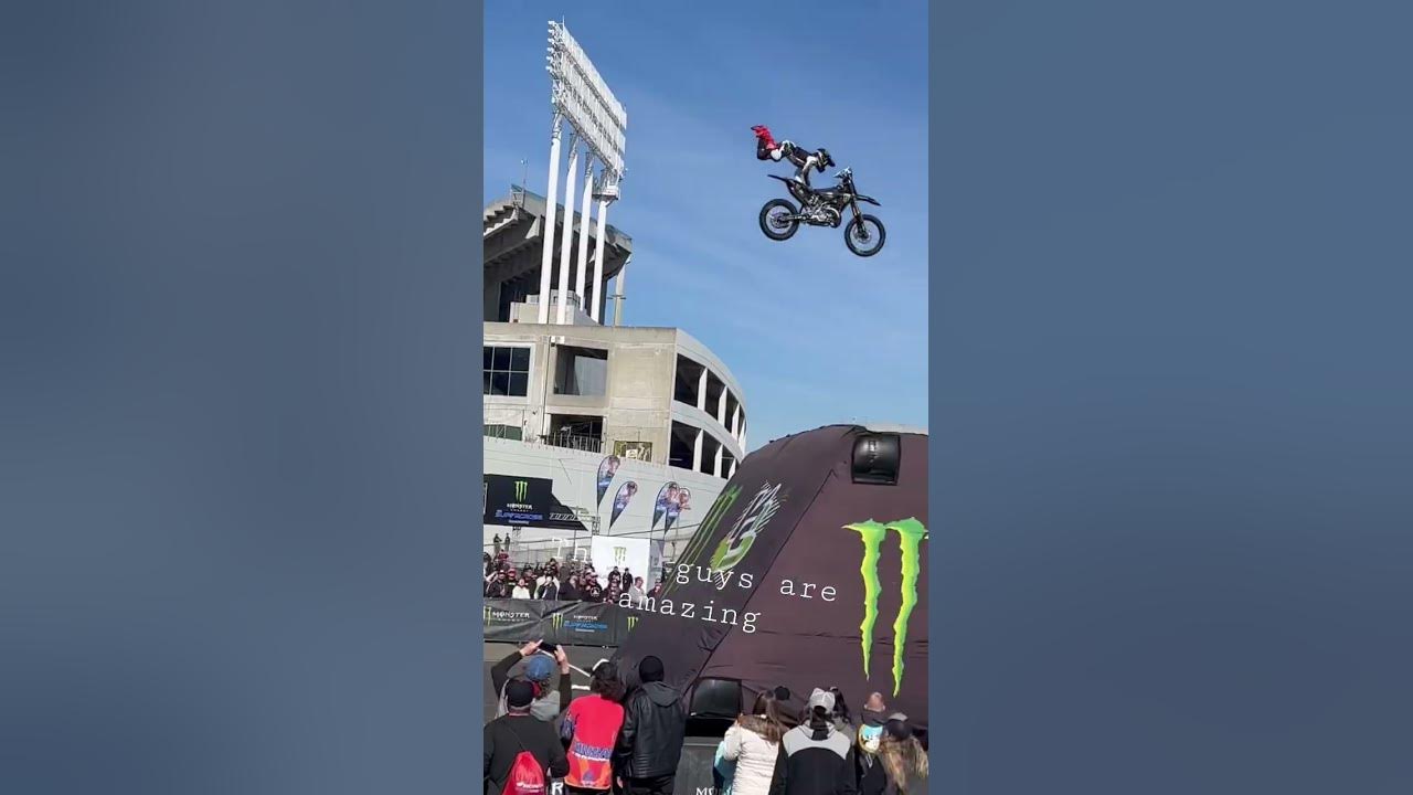FMX Freestyle Motocross - Kiss of Death, Keith Sayers Frees…