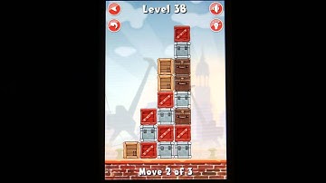 Move the box level 38 Hamburg Solution