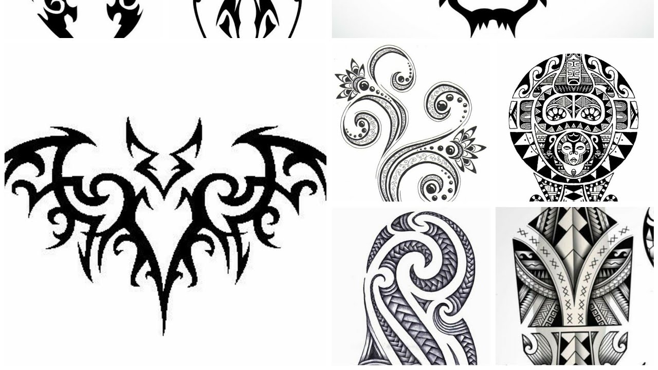 Tribal Tattoo Vector Art – IMAGELLA