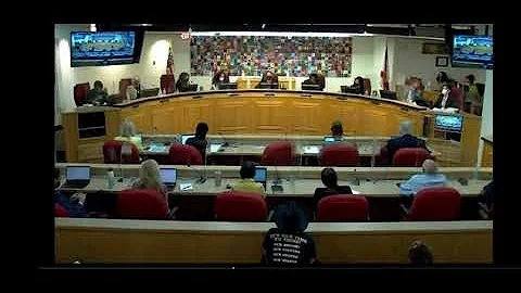 DCPS Emergency Meeting August 23, 2021