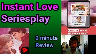 Instant Love by Seriesplay mobile game First Look! screenshot 1
