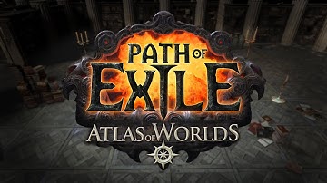 Path Of Exile, Lets Play Atlas Of Worlds First Look