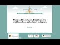 Zekun Li - There and Back Again: Disable and re-enable garbage collector at Instagram - PyCon 2018