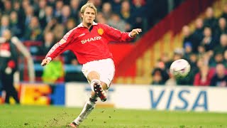 David Beckham Best Skills Goals