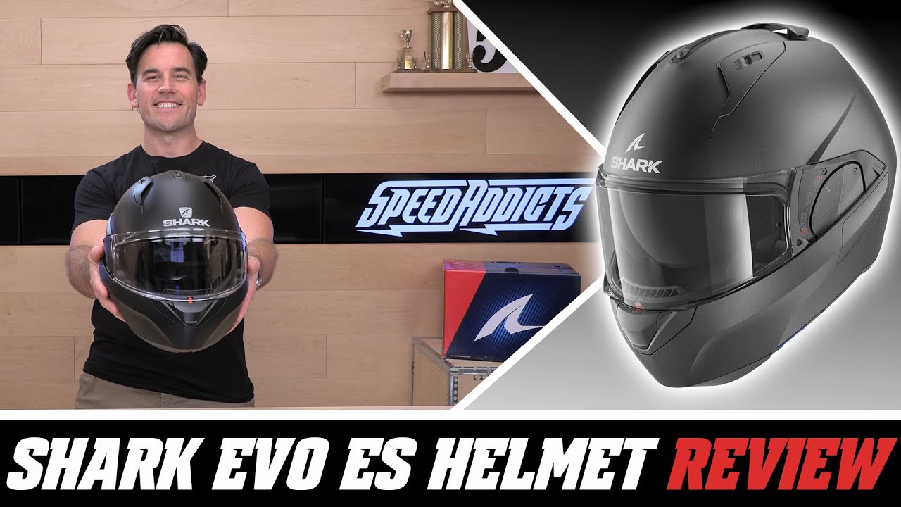 Casco moto Shark Modular EVO-GT Negro Mate