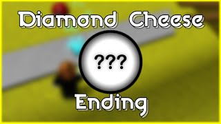 How to get "Diamond Cheese" Ending in Easiest Game on Roblox
