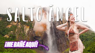 CONOCIENDO EL SALTO ÁNGEL 😱 La caída de agua más alta del mundo l ANGEL FALLS TOUR | GLADYS SEARA