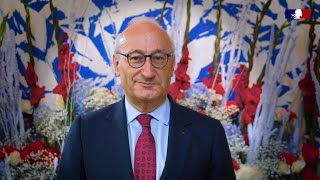 Ceremonie virtuelle du 14 juillet