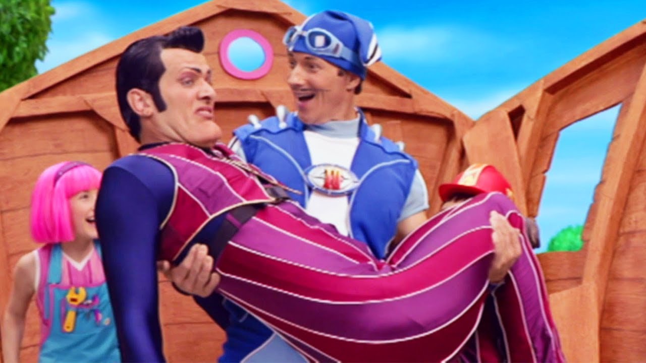 we are number one, lazy town, lazytown, lazy town english, lazytown engli.....