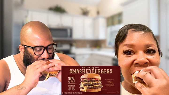 Making JUICY Smash Burgers Indoors With Sam's Frozen Patties
