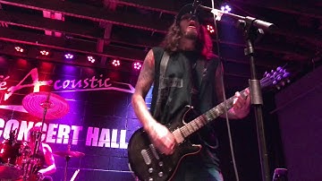 Smile Empty Soul  "Bottom of a Bottle" Live