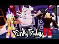 FNF - ROBLOX FUNKY FRIDAY Winter Edition [ Friday Night Funkin&#39; ]