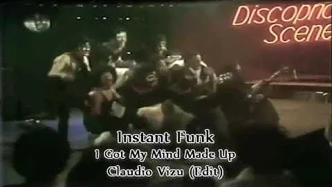 Instant Funk - I Got My Mind Made Up (Dj Vizu - Edit)