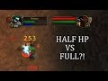 Half HP vs Full?! | World PvP Priest | WoW Classic