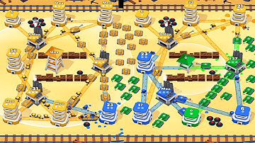 Tower War  - Tactical Conquest #10 - Android Gameplay