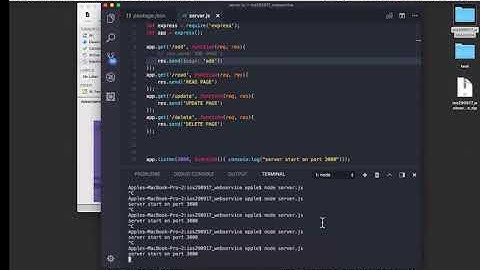 WebService 2 by Swift Programing