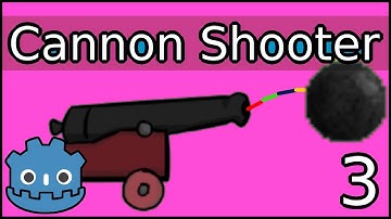 Tool Script ►Cannon Shooting ► Godot Engine Tutorial ► Part 3