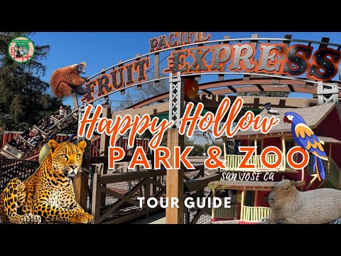 Happy Hollow Park & Zoo Tour Guide (1 day)