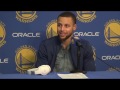 steph curry explains why he appreciates playing in front of his dad