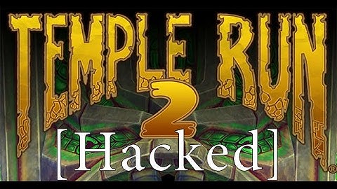 How to Hack Temple Run 2 [Hindi]