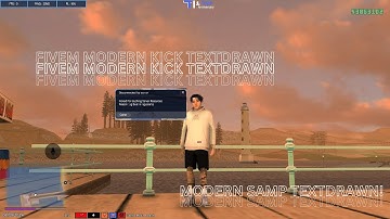 SHARE FS TEXTDRAWN KICK FIVEM GTA SAMP | FULL SC | SUPPORT ALL GM