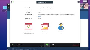Getting Remote Access using Zoom