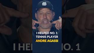 He Helped Tennis No. 1 Andre Agassi