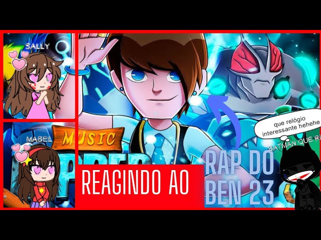 História Boku no Hero reage a outros universos - Rap dos Hashiras