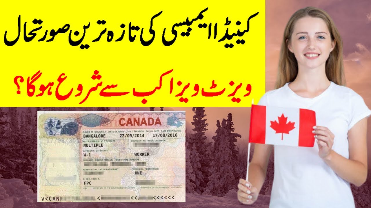 canada visit visa in islamabad