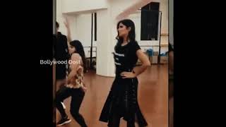 Katrina kaif Rehearsal For Anand L Rai's untitled project opposite Shah Rukh Khan