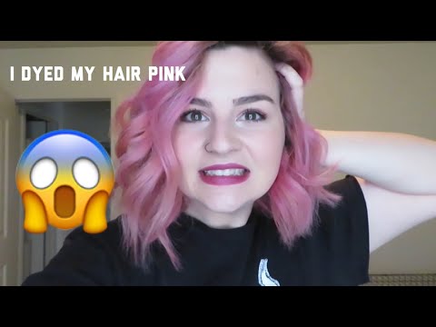 HOW LONG DOES LOREAL COLORISTA ACTUALLY LAST? | Dying my hair pink!!