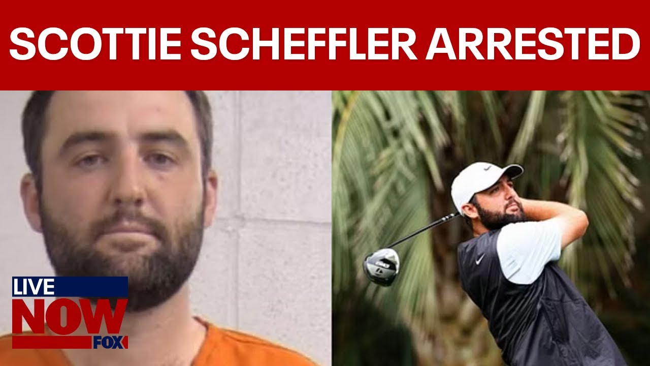 Scottie Scheffler released after being detained by Louisville Metro ...