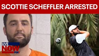 BREAKING: Scottie Scheffler ARRESTED ahead of PGA Championship in Louisville | LiveNOW from FOX