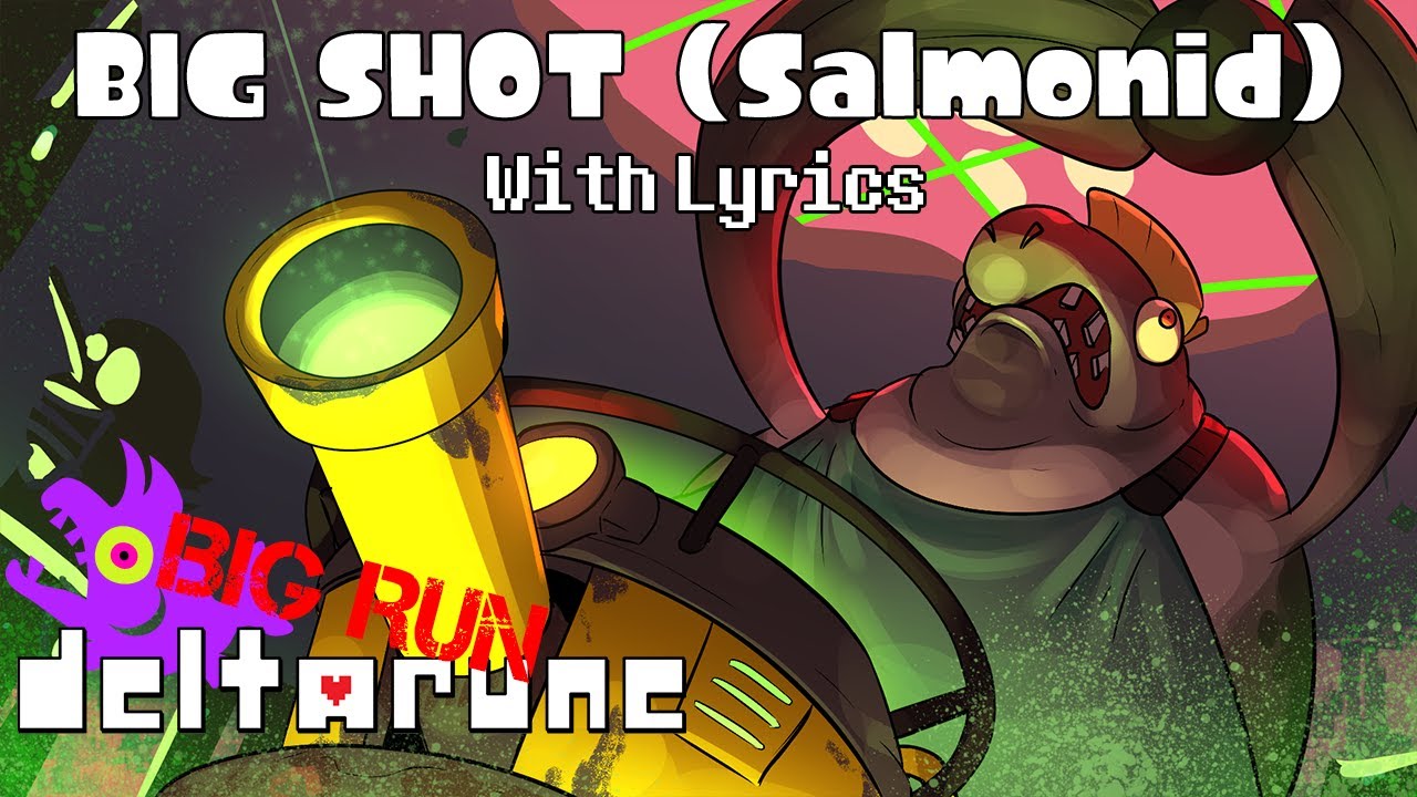 Juno Songs – BIG SHOT (as in, the Boss Salmonid) with LYRICS Lyrics