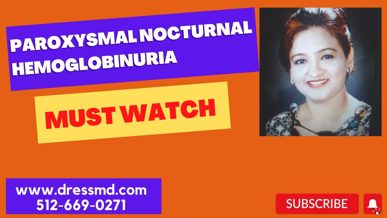Paroxysmal Nocturnal Hemoglobinuria | PNH | Hematology - YouTube