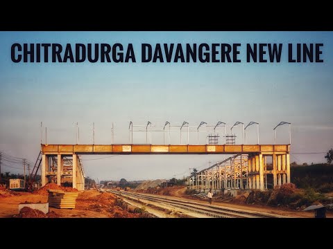 CHITRADURGA TOLAHUNSE DAVANGERE TUMKUR New Line | NOV UPDATE LATEST | Indian Railways 