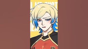 kaiser x isagi #kaiser #isagiyoichi #bluelock