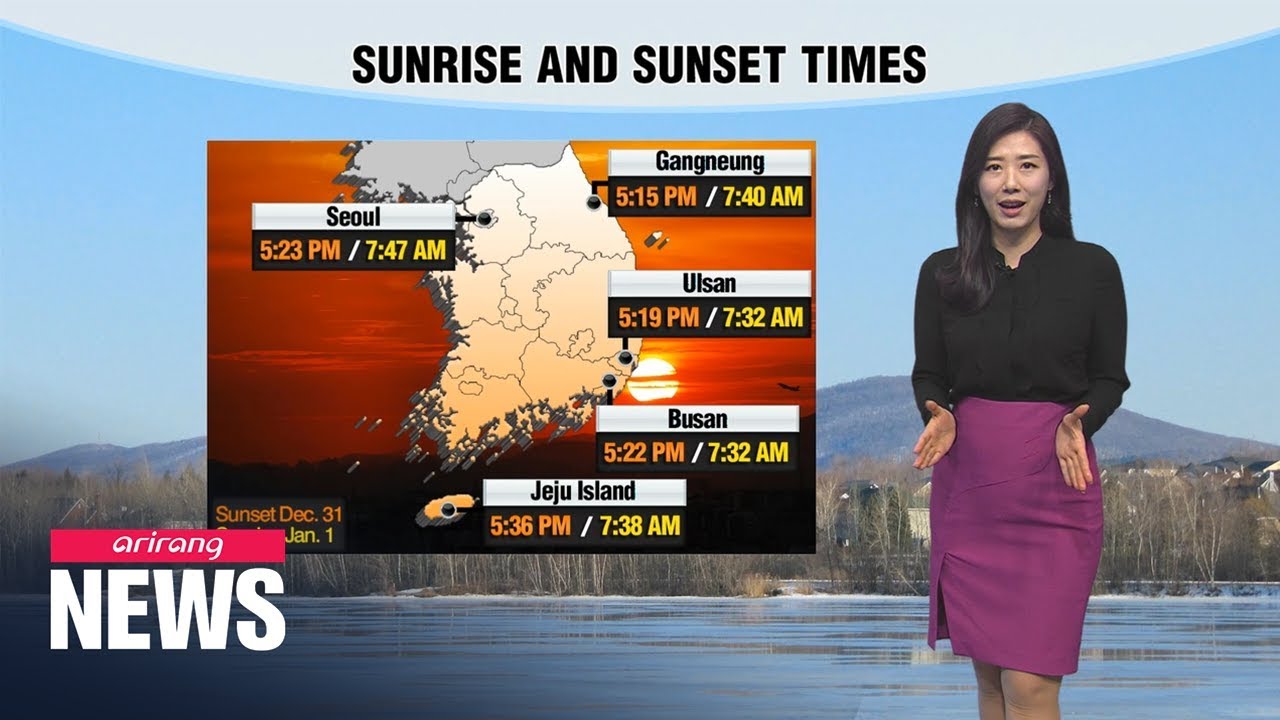 [Weather] Korea gripped by severe cold, freezing all day YouTube