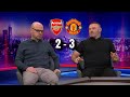 Rooney Reacts to Man United's Thrilling 3-2 Win vs Arsenal ⚽
