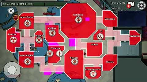 My First Video On Among Us Devilx86 Mod Menu