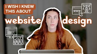 5 Tips I Wish I Knew Before Starting Website Design by Megan Weeks 1,913 views 1 month ago 8 minutes, 22 seconds