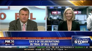 Attorney Whitney Boan on WOFL Fox 35 re: Day 5 of Deliberations in Trial of Bill Cosby