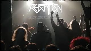 REAKTION is back to the stage! Thrash Metal from Barcelona