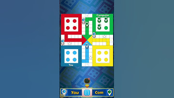 ludo game in 3 players #shorts