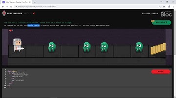 Ruby Warrior - Aprende a programar jugando