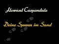 Howard Carpendale - Deine Spuren im Sand - Instrumental Cover #howardcarpendale