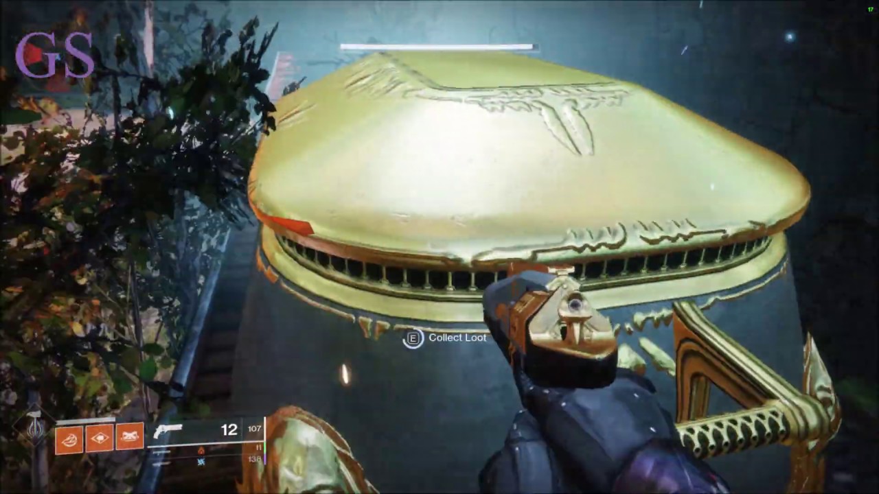 Destiny 2 - Imperial Treasure Map - Maevic Square in the EDZ